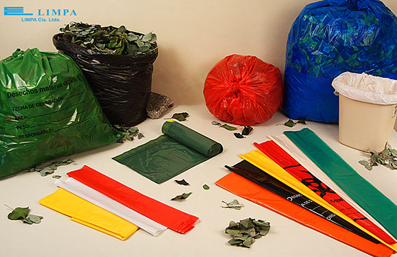 Fundas para basura al por mayor