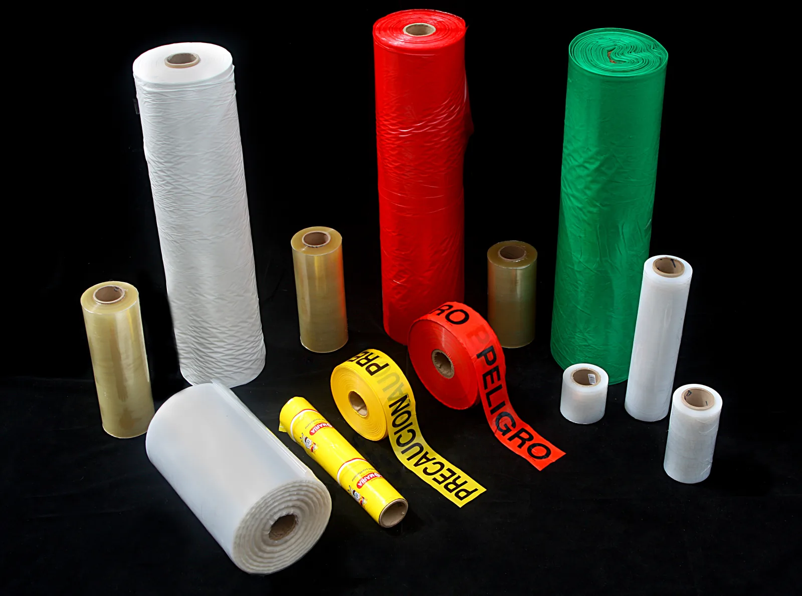 Rollos plásticos - Limpa Ecuador